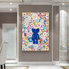 Artpnt Urban Pop Icons - Original Hand Painted Pop Art for Home Decor #AUP1005