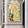 Artpnt Urban Pop Icons - Original Hand Painted Pop Art for Home Decor #AUP1006