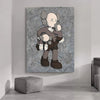 Artpnt Urban Pop Icons - Original Hand Painted Pop Art for Home Decor #AUP1021