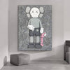 Artpnt Urban Pop Icons - Original Hand Painted Pop Art for Home Decor #AUP1023