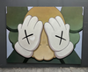 Artpnt Urban Pop Icons - Original Hand Painted Pop Art for Home Decor #AUP1001