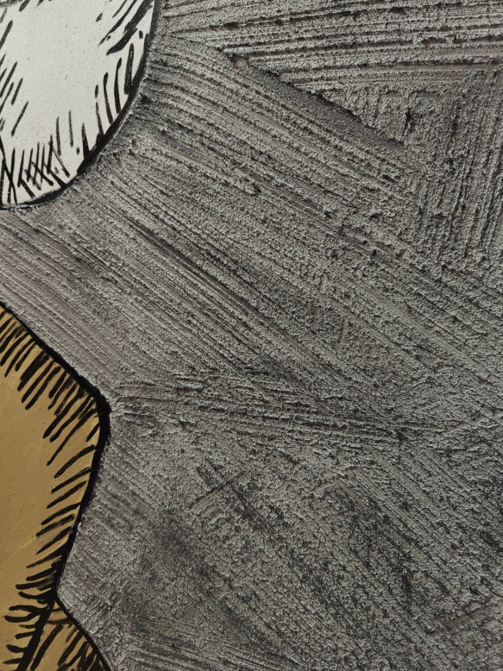 Artpnt Urban Pop Icons - Original Hand Painted Pop Art for Home Decor #AUP1002