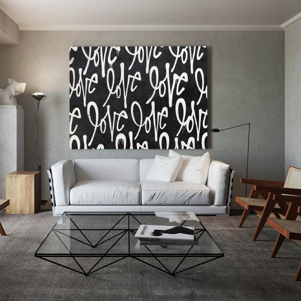 Artpnt Vivid Pop Line - Bold Pop Wall Art #AVP020