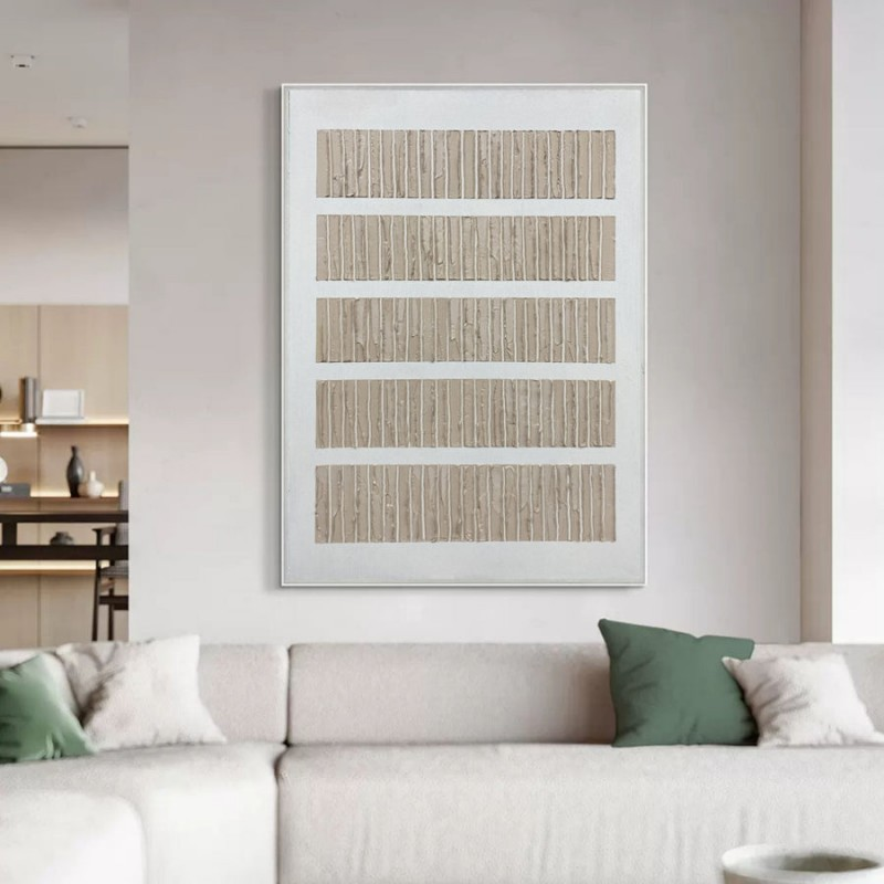 Artpnt Wabi-Sabi modern wall art for living room #WSW0163