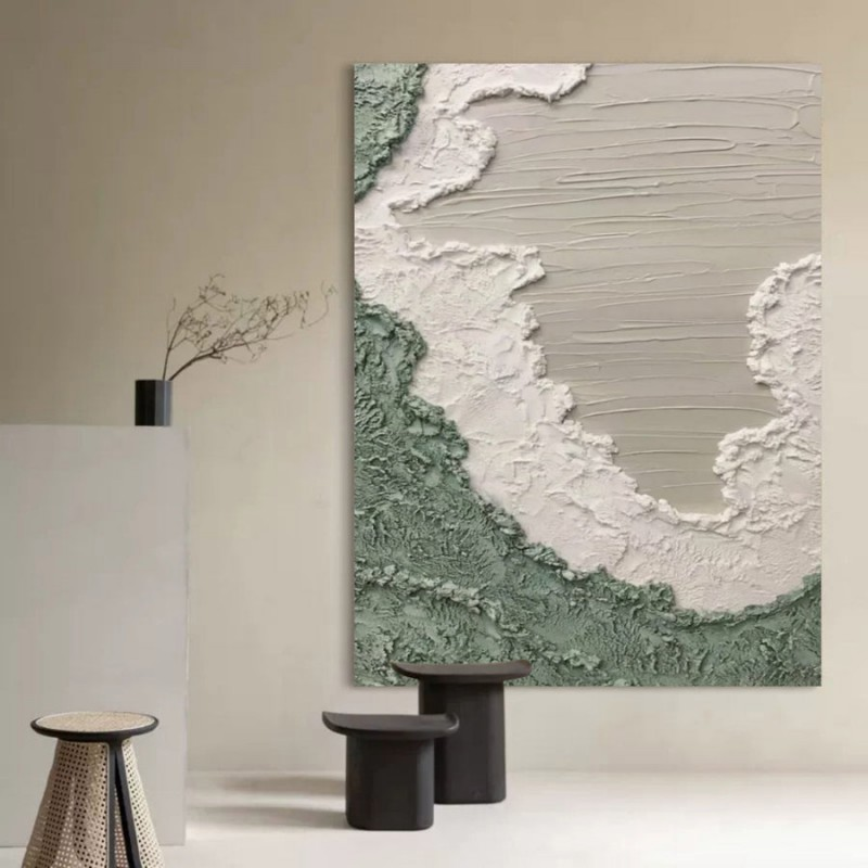 Artpnt Wabi-Sabi framed wall art|living room aesthetic#AWS142