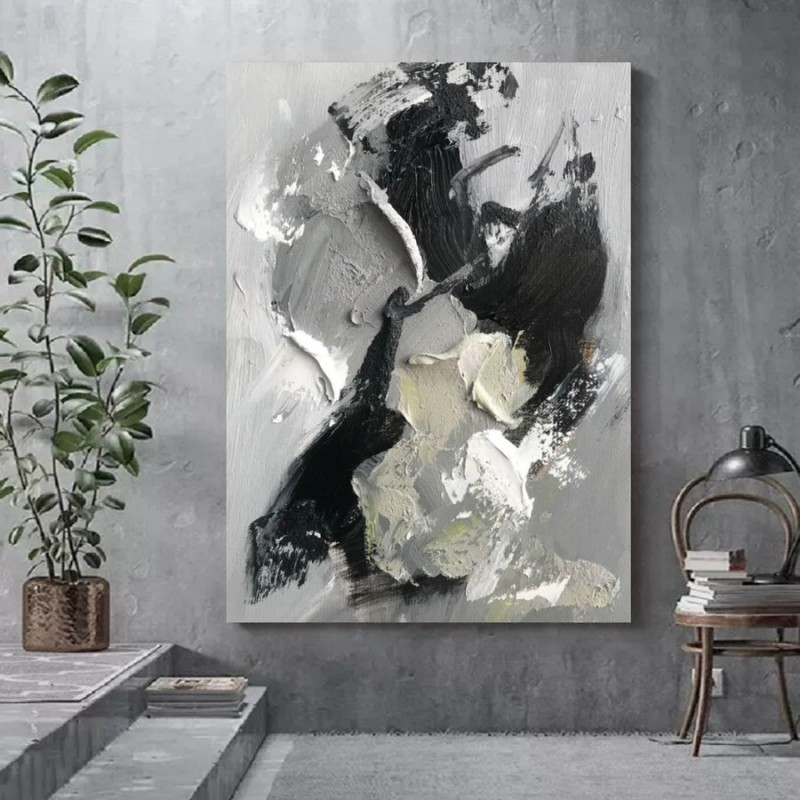 Artpnt Wabi-Sabi large abstract painting|canvas big painting#AWS143