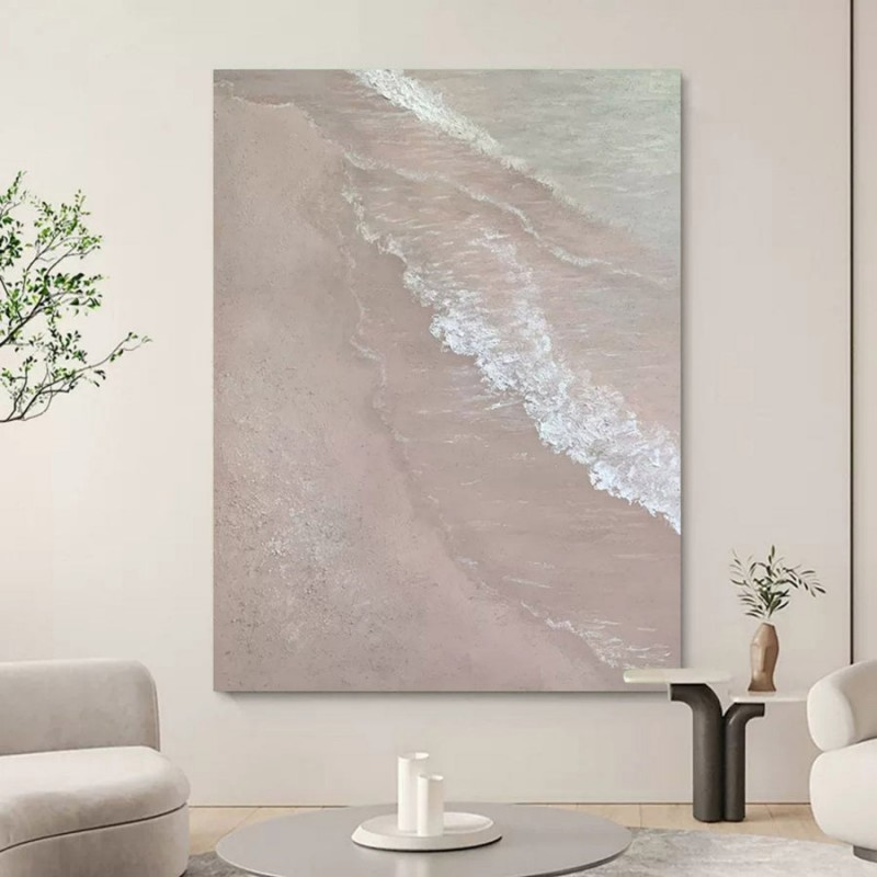 Artpnt Wabi-Sabi oil pastels on canvas|real artwork#AWS150