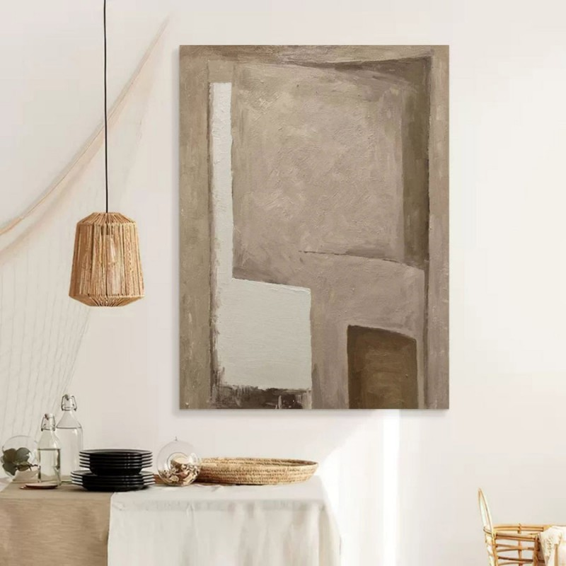 Artpnt Wabi-Sabi canvas big painting#AWS155