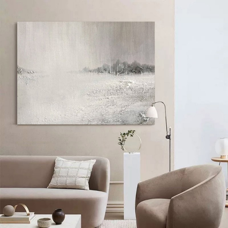 Artpnt Wabi-Sabi large canvas wall art for living room#AWS144