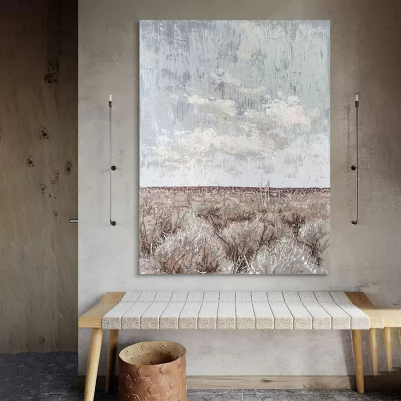 Artpnt Wabi-Sabi mid century modern artwork#AWS151