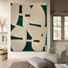 Artpnt Wabi-Sabi paintings for living room#WSW0201