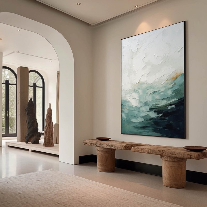 Artpnt Colorful Painting Beach Painting #CP0113