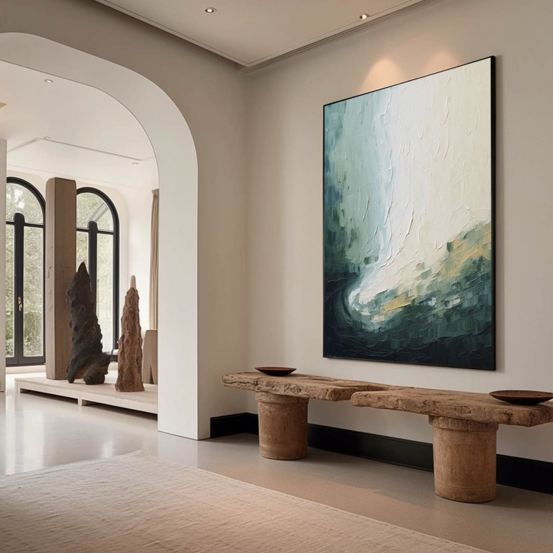 Artpnt Colorful Painting Beach Painting #CP0115