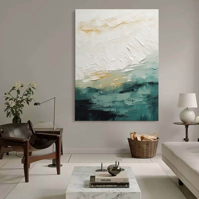 Artpnt Colorful Painting Beach Painting #CP0116