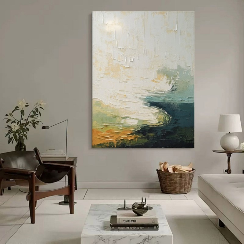 Artpnt Colorful Painting Beach Painting #CP0117