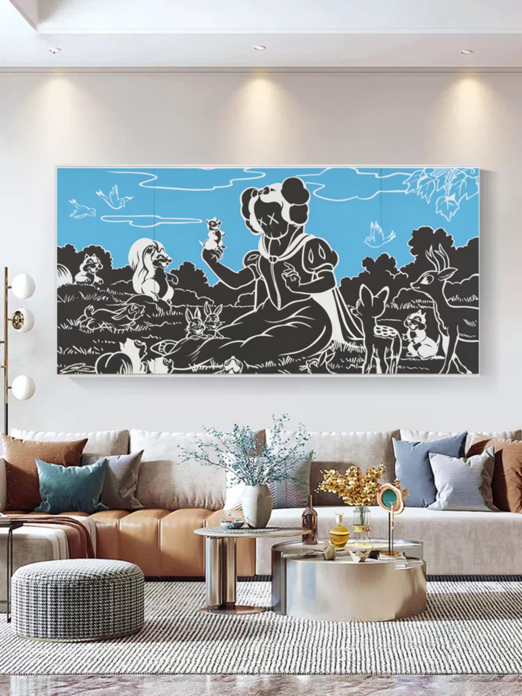 Kaws Pop Art #KPA1015