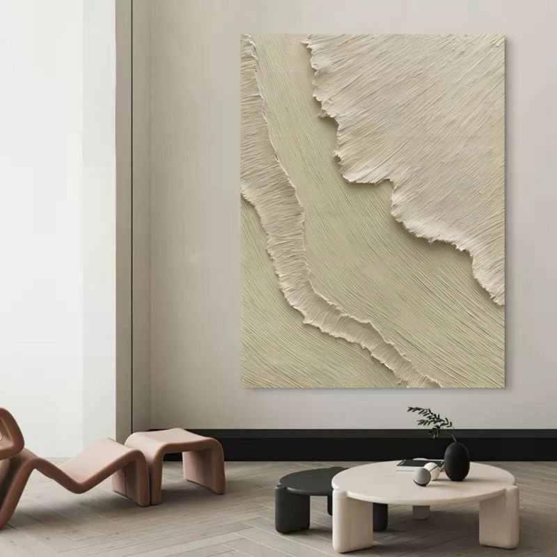 Plaster Art Texture Painting #PATP1004