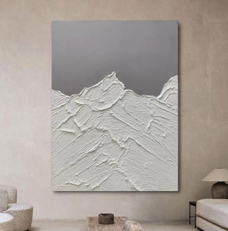 Artpnt Plaster Art Texture Painting Room Decor #PAT080
