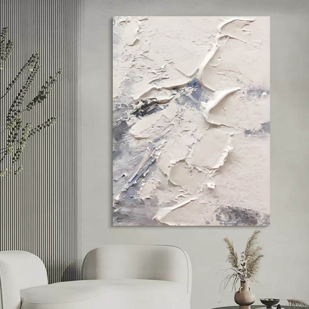 Artpnt Plaster Art Texture Painting Wall Art #PAT0168