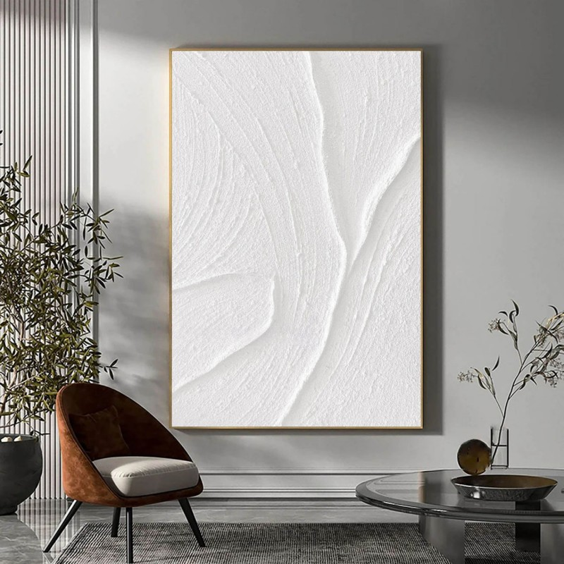 Artpnt Plaster Art Texture Painting Wall Art #PAT0144