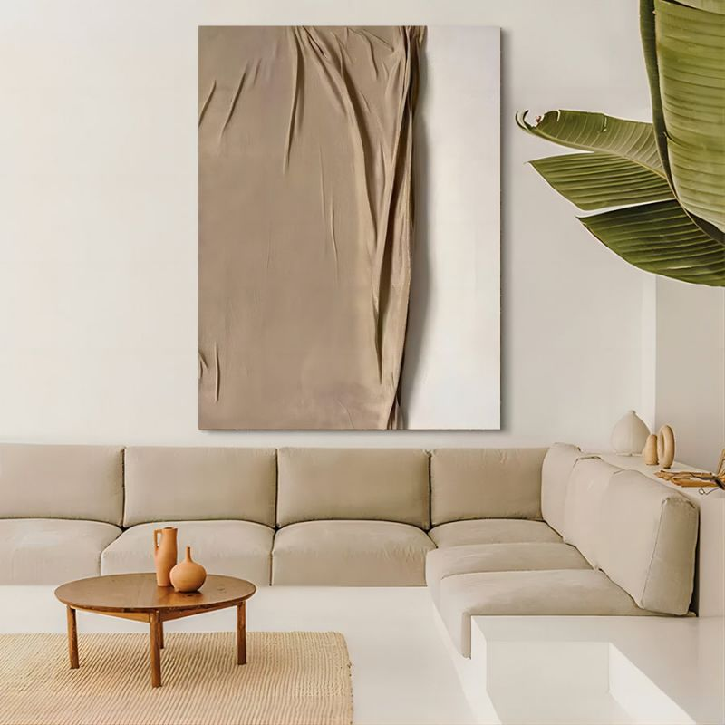 Plaster Art Texture Painting #PATP1081