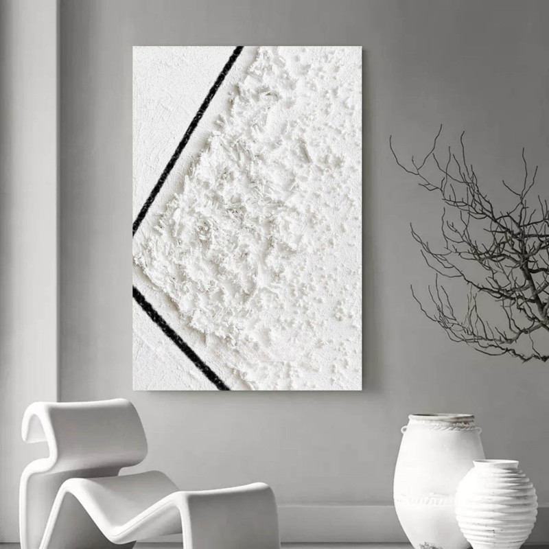 Artpnt Plaster Art Texture Painting Wall Art #PAT0145