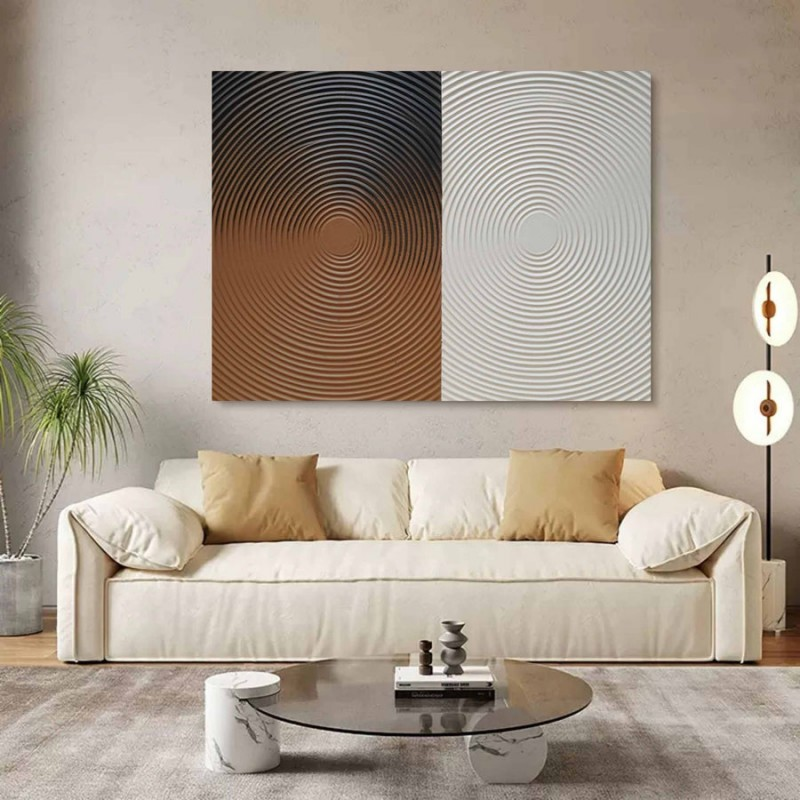 Plaster Art Texture Painting #PATP1239