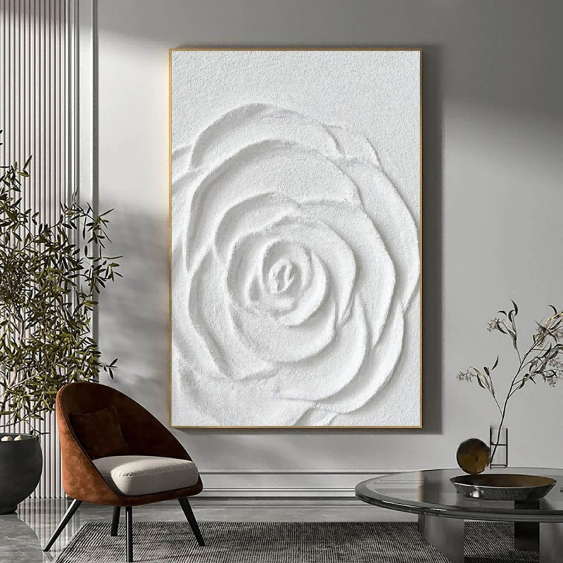Artpnt Plaster Art Texture Painting Wall Art #PAT0134