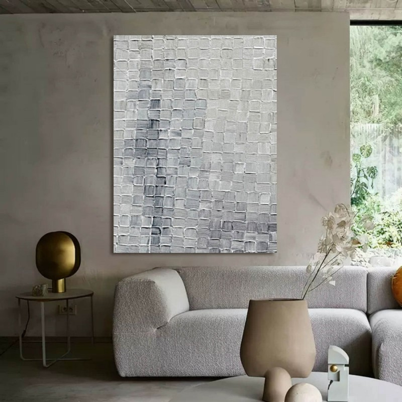 Artpnt Wabi-Sabi texture art|above bed art#AWS135