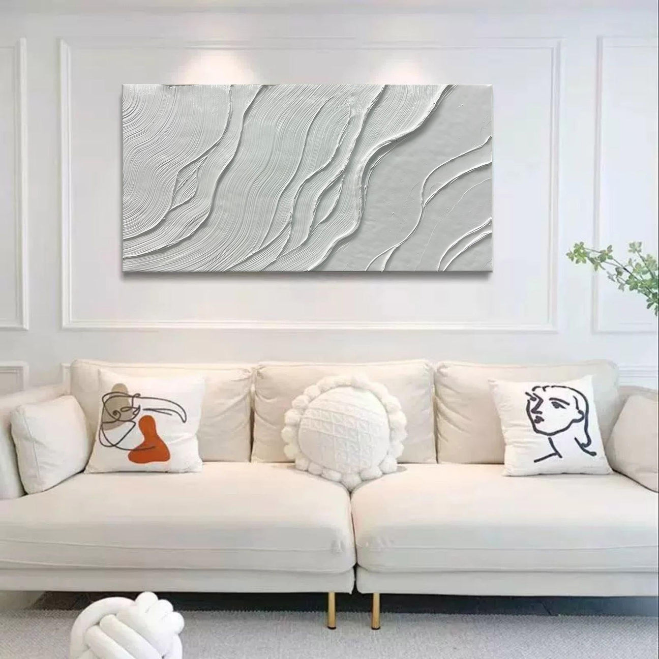 Artpnt Plaster Art Texture Painting #PAT195