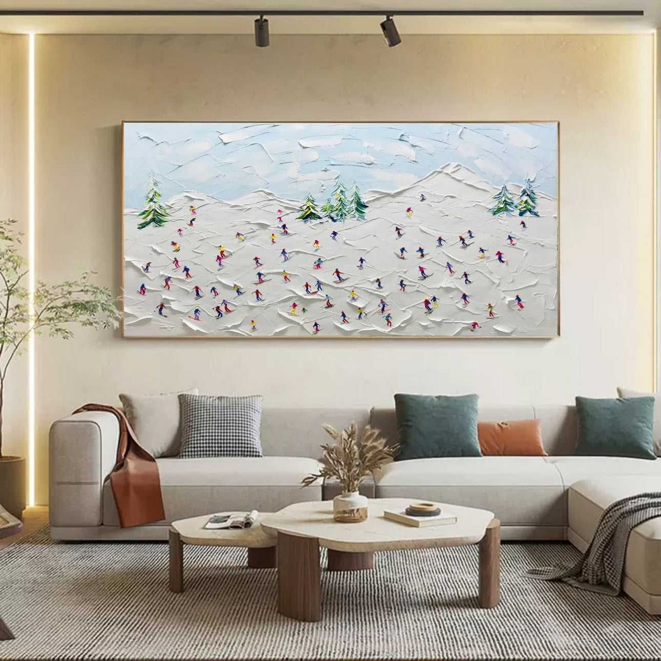 Artpnt Plaster Art Texture Painting #PAT190