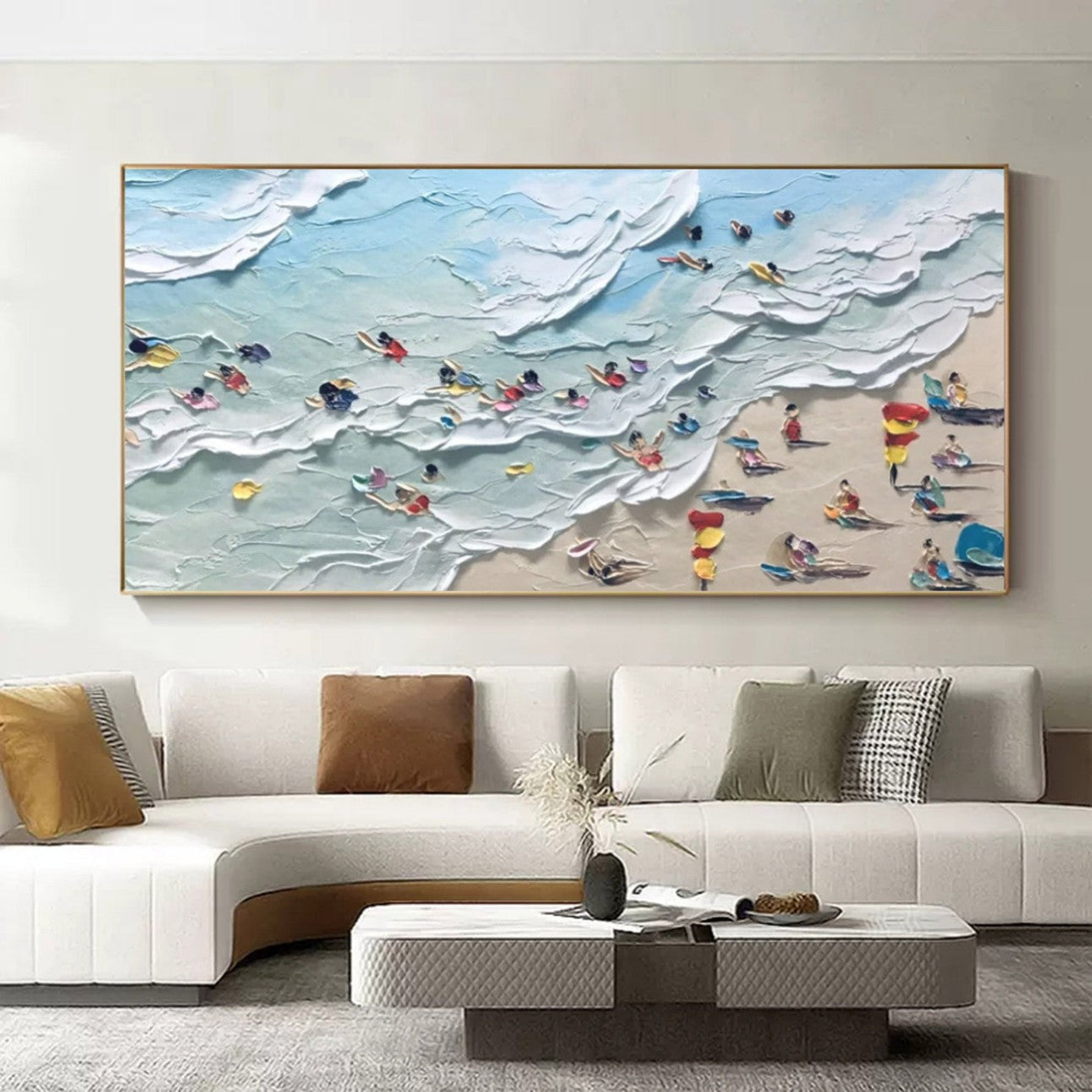 Artpnt Plaster Art Texture Painting #PAT189