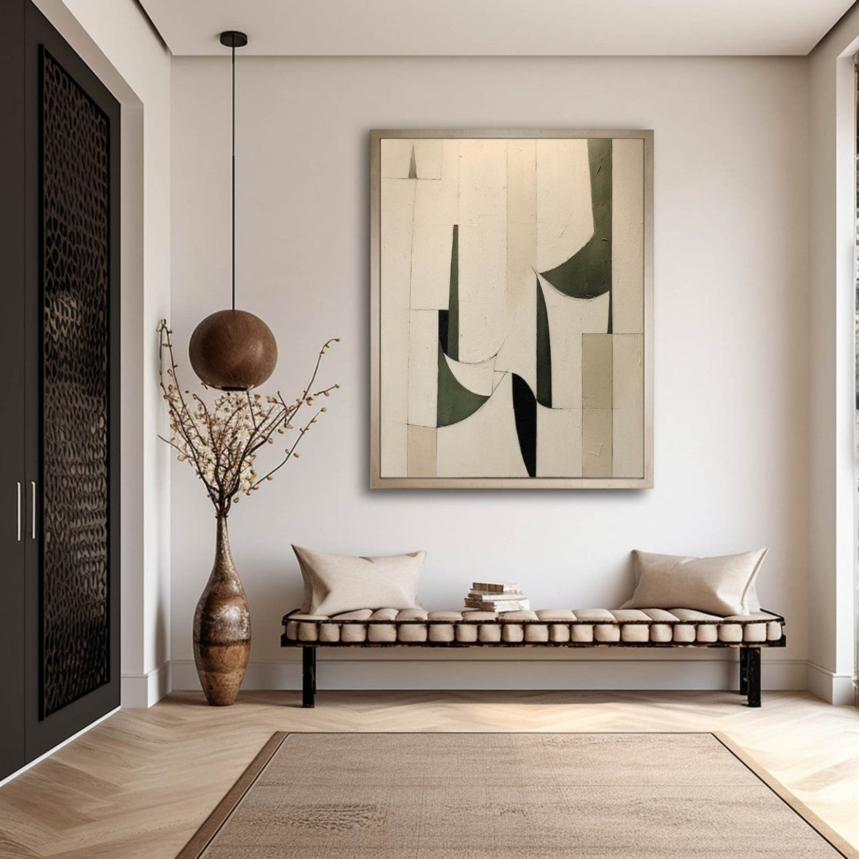 Artpnt Wabi-Sabi Wall Art #TX276