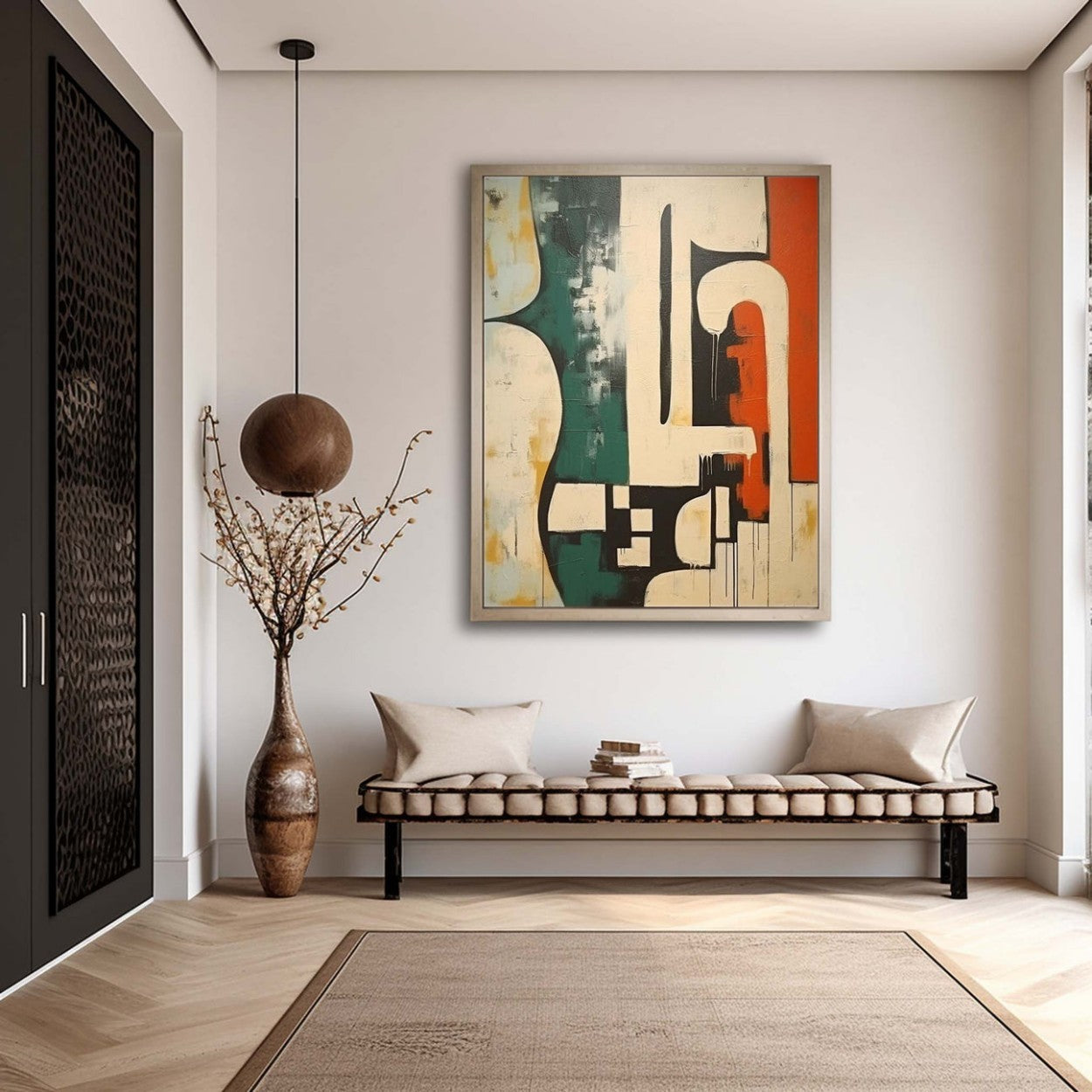 Artpnt Wabi-Sabi Wall Art #TX281