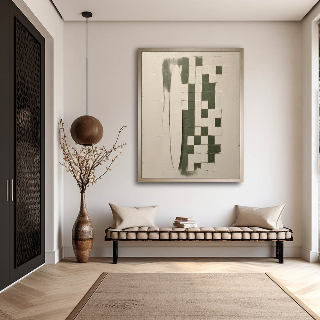 Artpnt Wabi-Sabi Wall Art #TX279