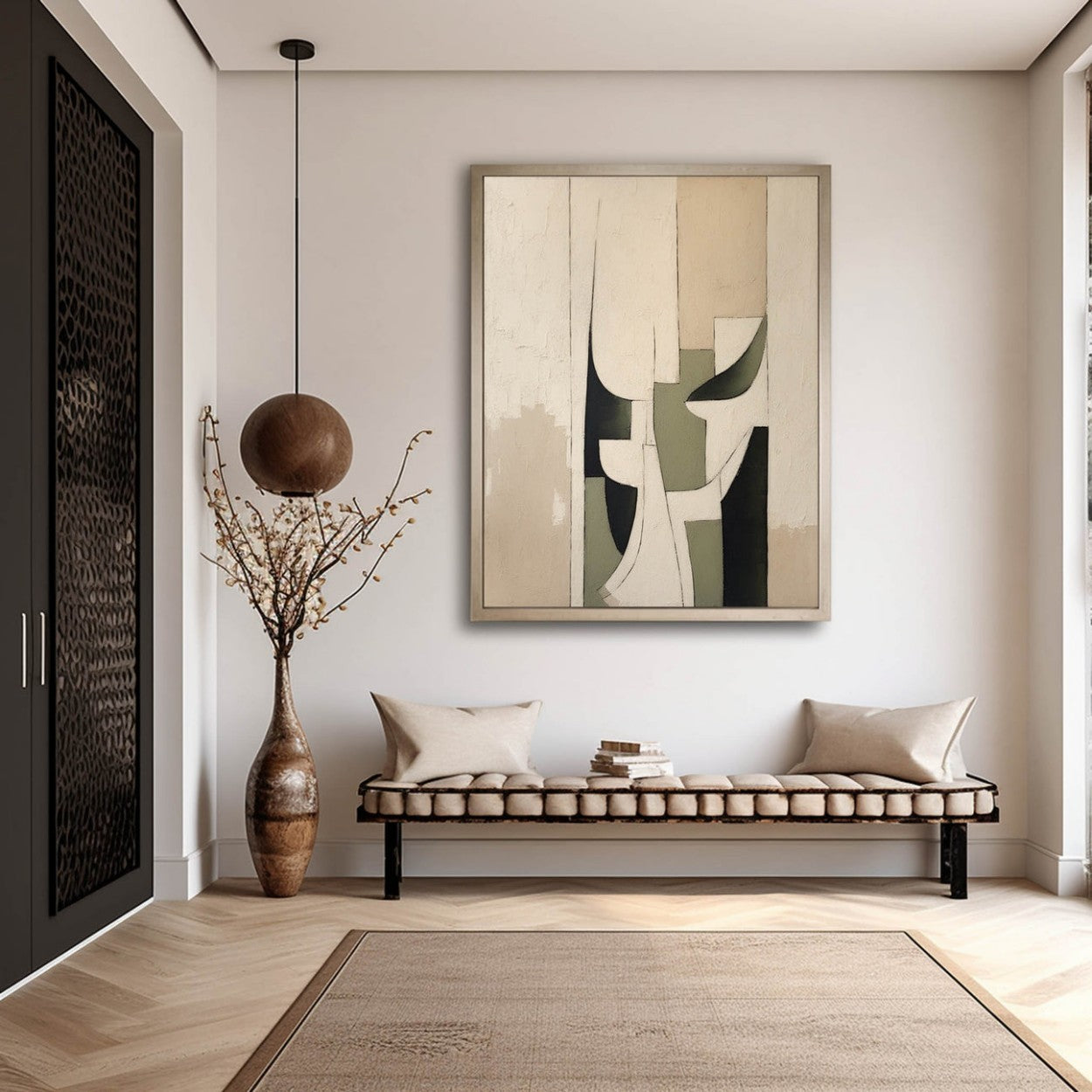 Artpnt Wabi-Sabi Wall Art #TX277