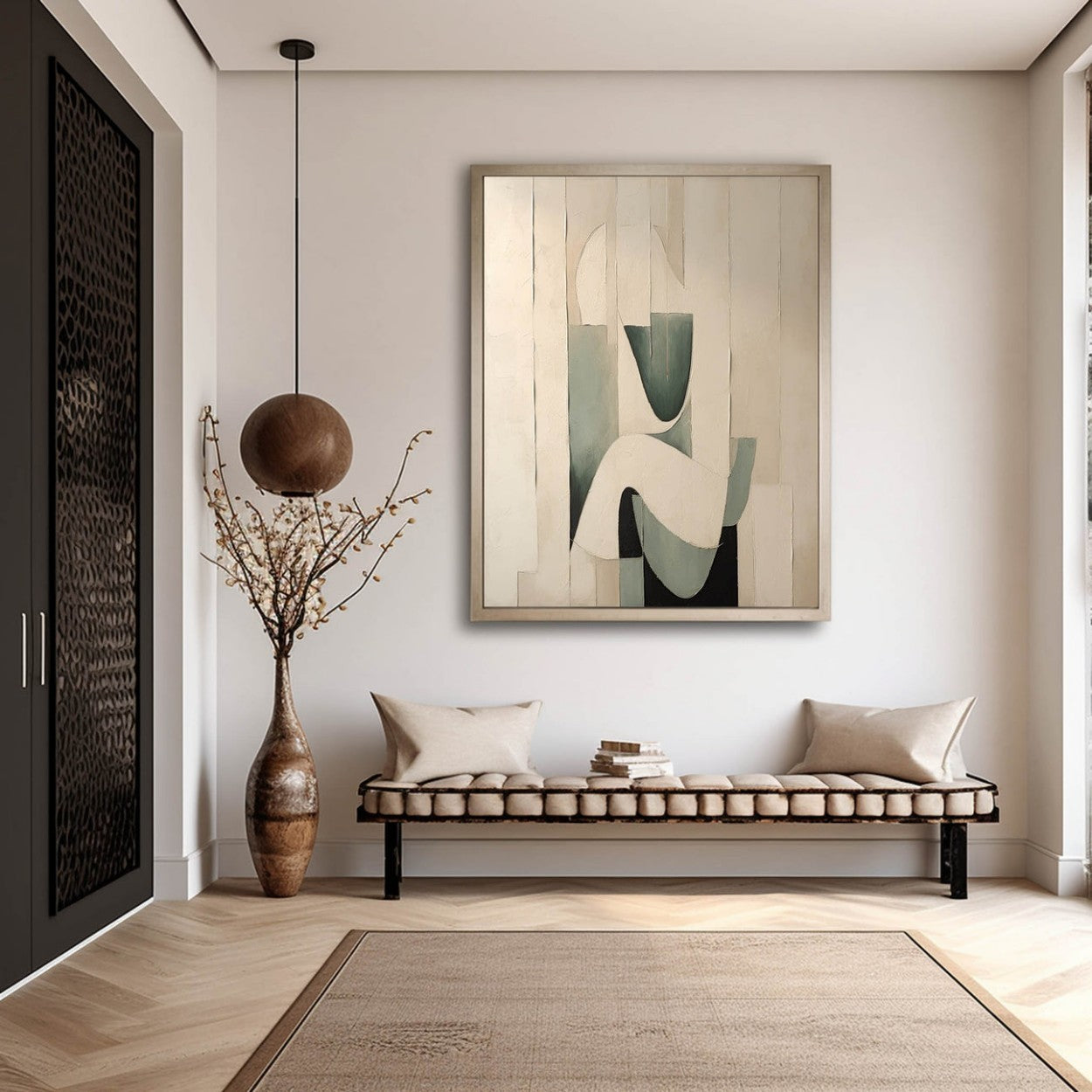 Artpnt Wabi-Sabi Wall Art #TX280