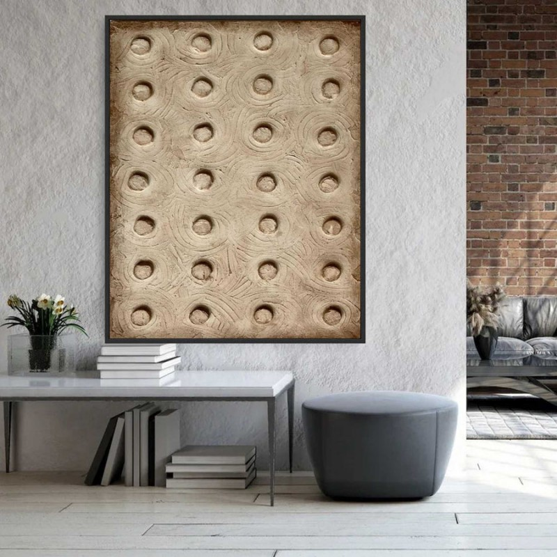 Artpnt Wabi-Sabi large wall art for bedroom #WSW0196