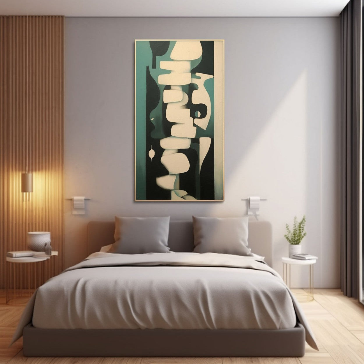 Artpnt Contemporary Minimalist Art #MA073