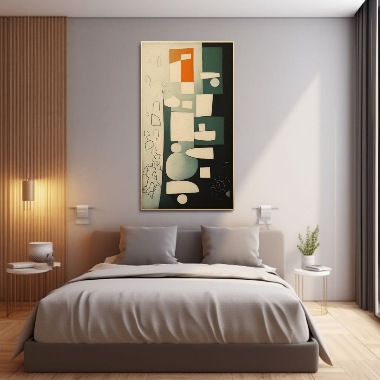 Artpnt Contemporary Minimalist Art #MA070
