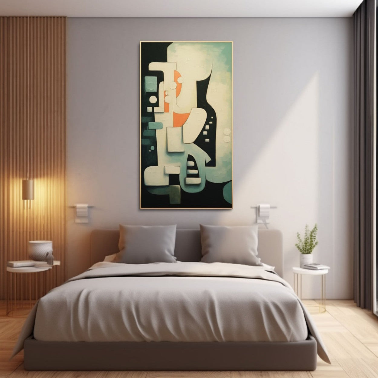 Artpnt Contemporary Minimalist Art #MA072