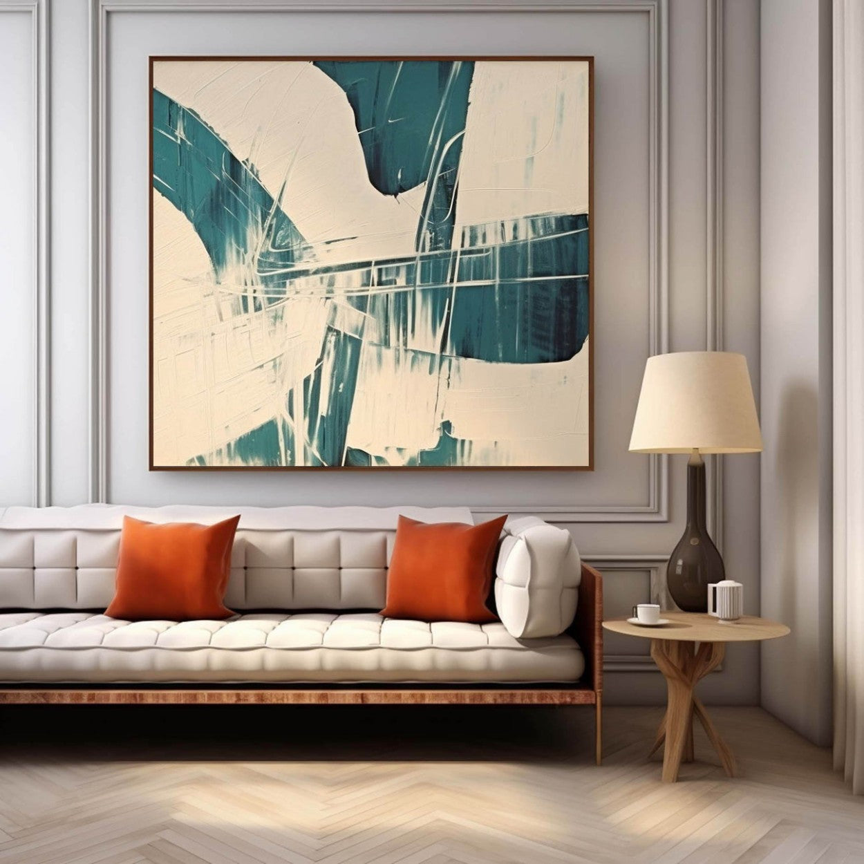 Artpnt Contemporary Minimalist Art #MA084