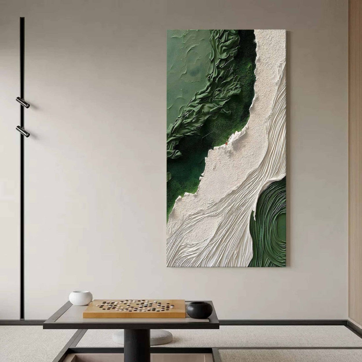 Artpnt Plaster Art Texture Painting #SG045