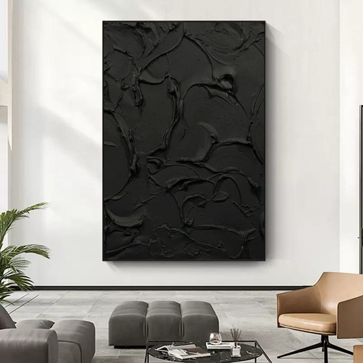 Artpnt Plaster Art Texture Painting Beach Painting #PAT0183