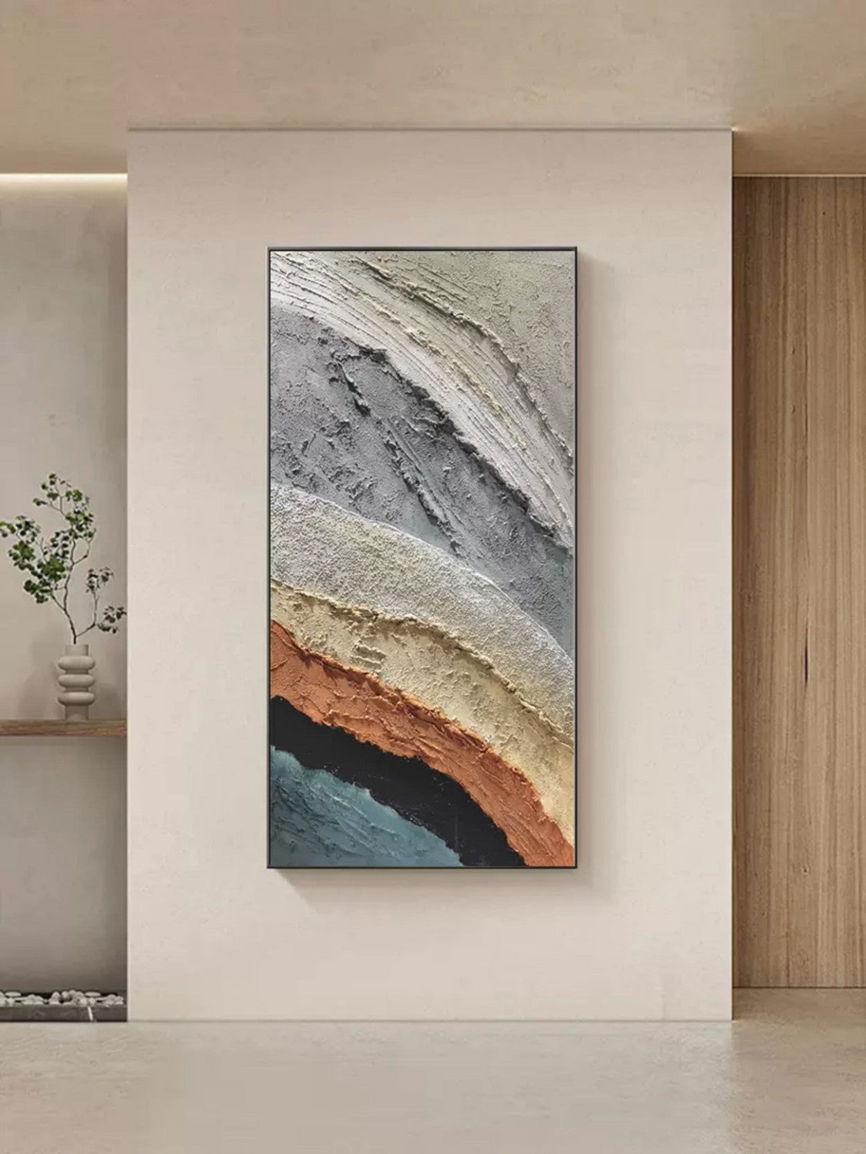 Artpnt Plaster Art Texture Painting #SG057