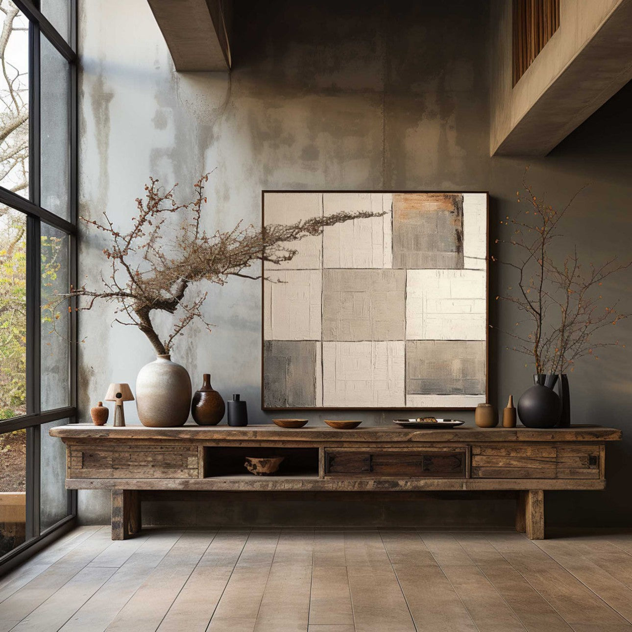 Artpnt Wabi-Sabi Wall Art #AWS264