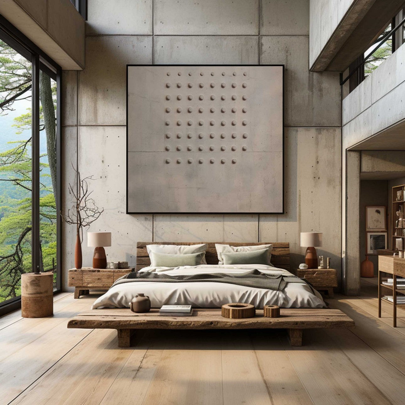 Artpnt Wabi-Sabi Wall Art #AWS296