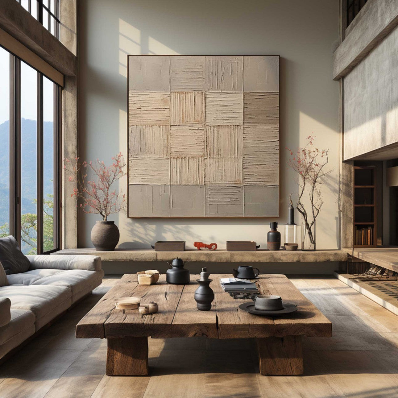 Artpnt Wabi-Sabi Wall Art #AWS258