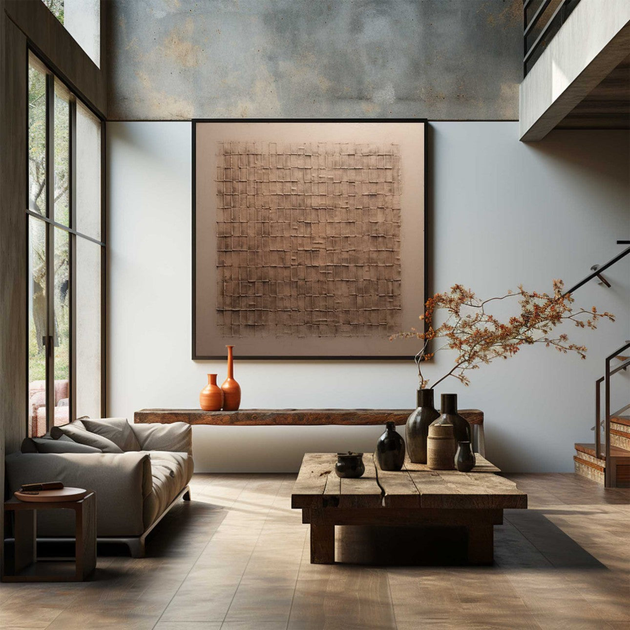 Artpnt Wabi-Sabi Wall Art #AWS240