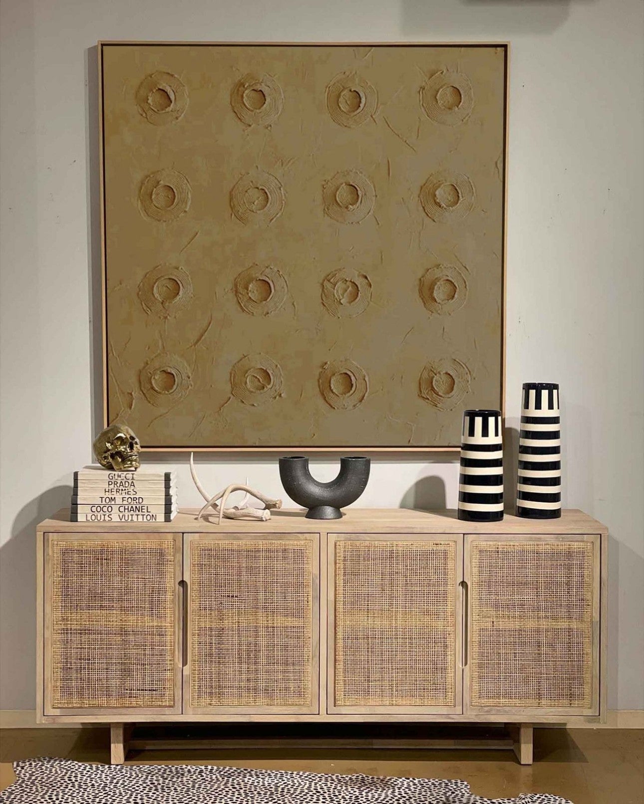 Artpnt Wabi-Sabi Wall Art #AWS170